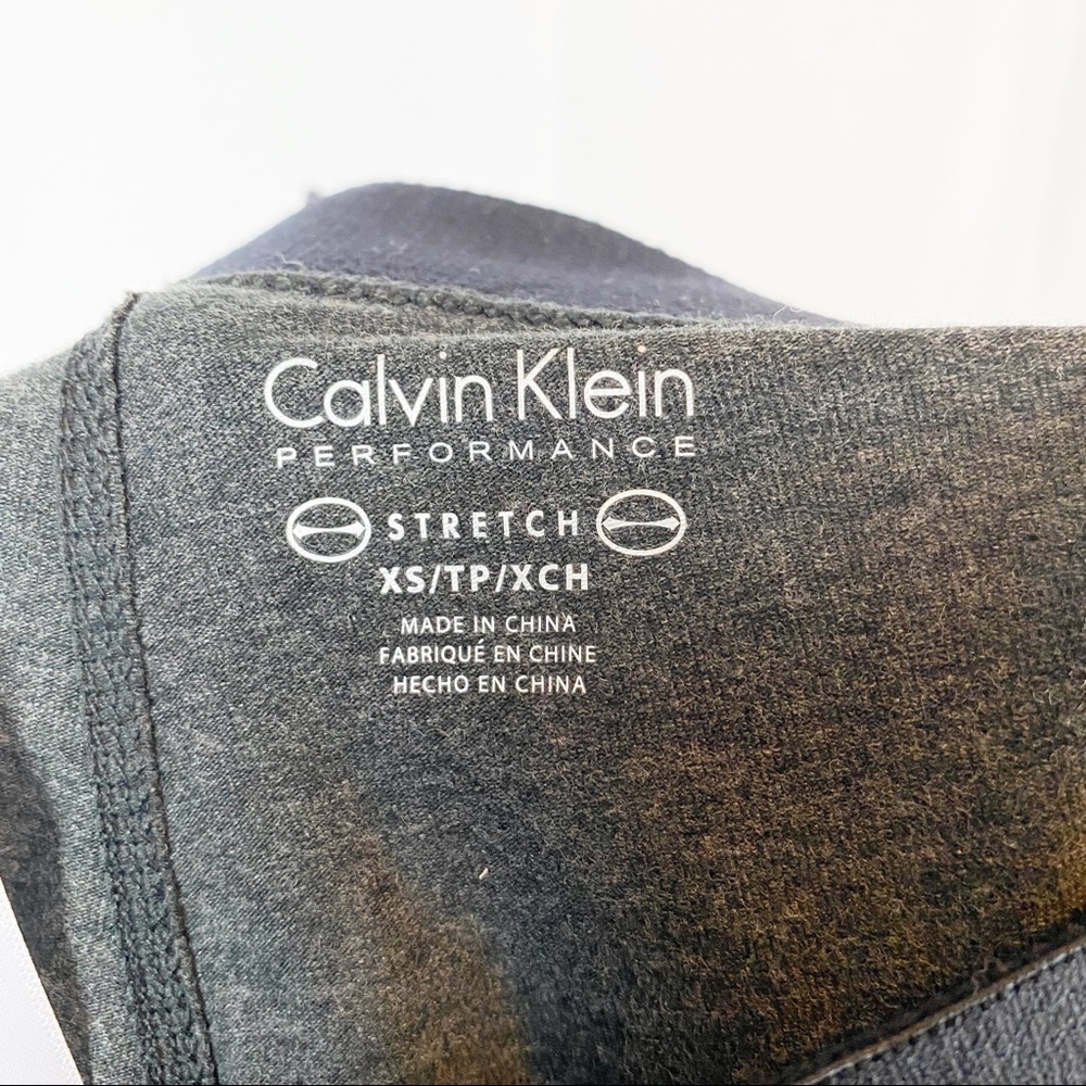 Calvin Klein Performance Logo Waistband Leggings - Picture 6 of 7
